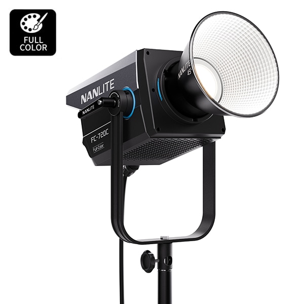 【会員価格/SALE】NANLITE(ナンライト) FC-720C LEDフルカラースポットライト FC-720C