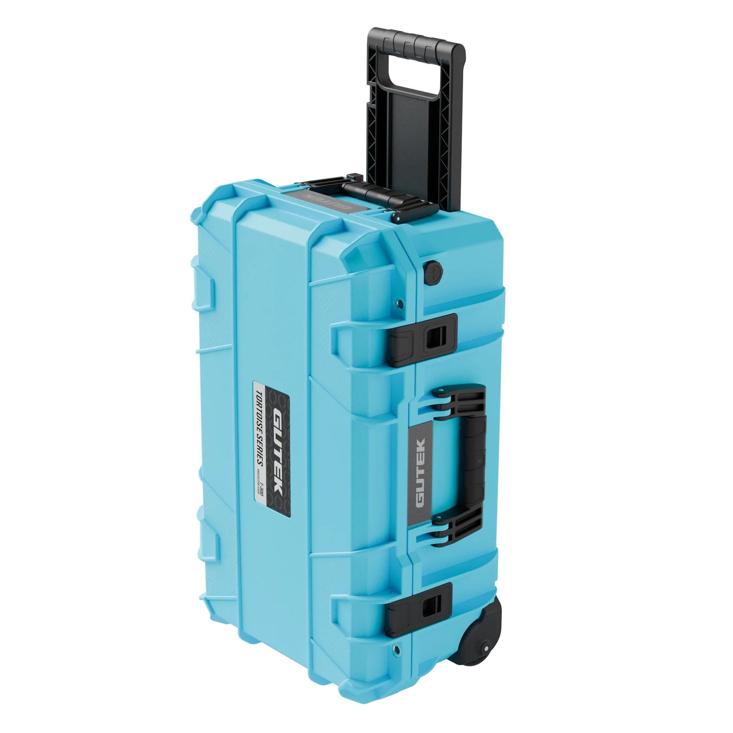 NANLITE(ナンライト) GUTEKトータス T-300 20インチ キャリーオンプロテクターケース アジュールブルー T-300