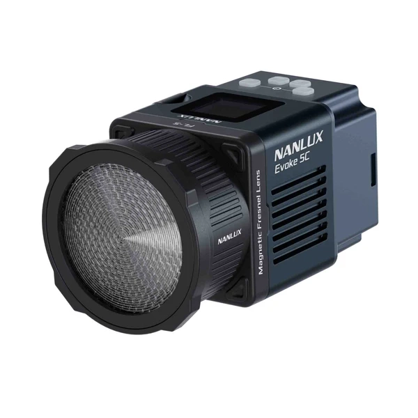 NANLITE(ナンライト) NANLUX Evoke 5C Kit 撮影用ライト 6W 超小型フルカラースポットライト Evoke 5C KIT