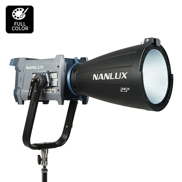【会員価格/SALE】NANLITE(ナンライト) NANLUX Evoke 600C LEDフルカラースポットライト Evoke600CKIT