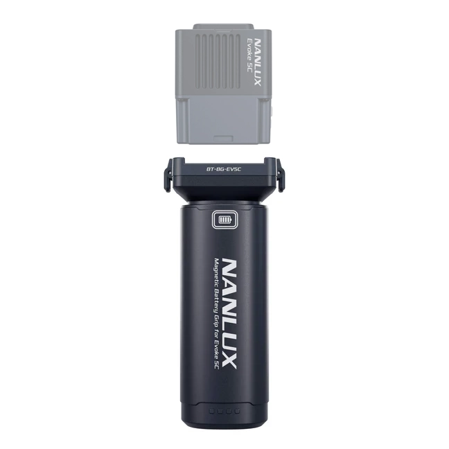 NANLITE(ナンライト) NANLUX Evoke 5C用マグネット式バッテリーグリップ BT-BG-EV5C