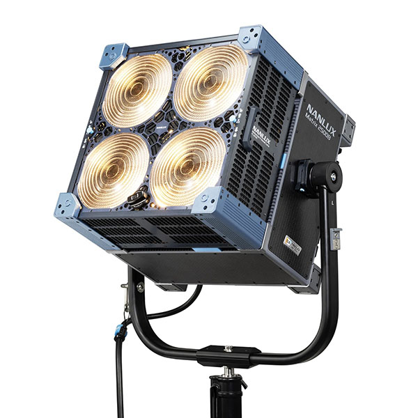NANLITE(ナンライト) NANLUX Matrix 2500B スポットライト 2500W バイカラー 電動フレネルレンズ付属 Matrix 2500B