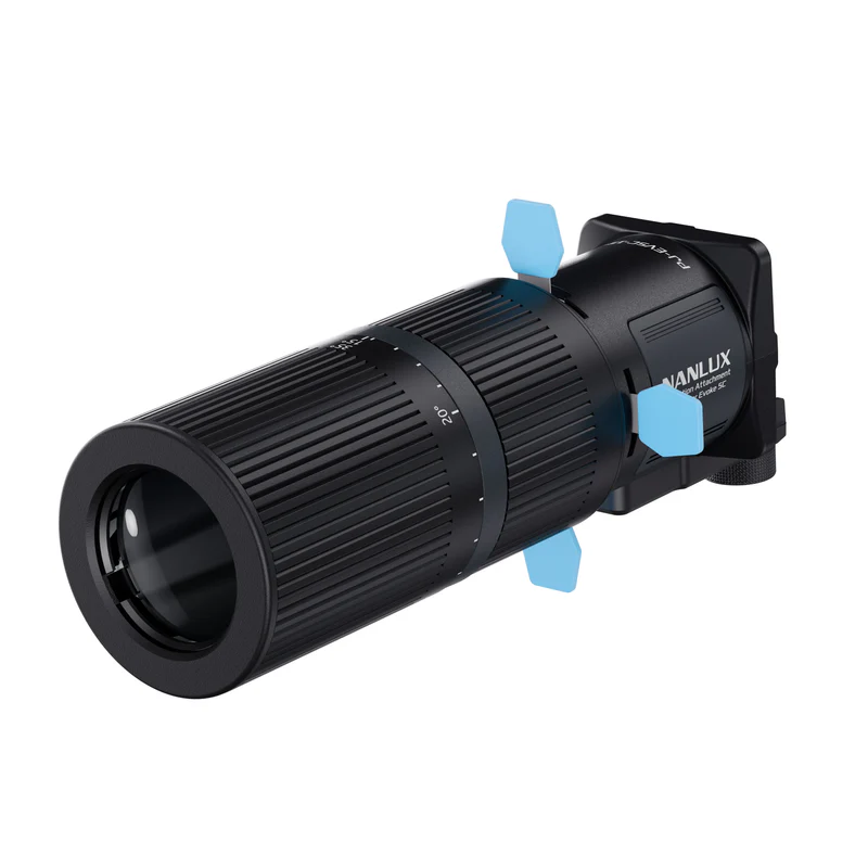 NANLITE(ナンライト) NANLUX Evoke 5C 用プロジェクションアタッチメント15-35° PJ-EV5C-15-35