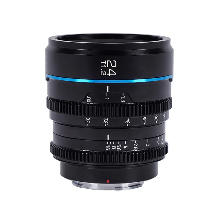 SIRUI(シルイ) シネマレンズ T1.2 APS-C/S35 24mm キヤノンRFマウント/ブラック MS24R-B-JP