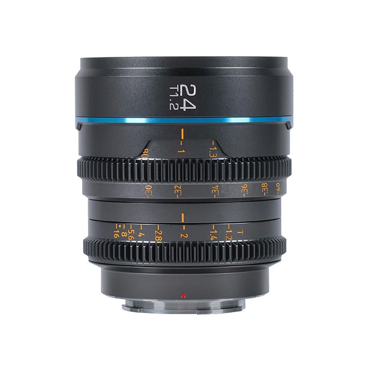 SIRUI(シルイ) シネマレンズ T1.2 APS-C/S35 24mm マイクロフォーサーズマウント/メタルグレー MS24M-G-JP