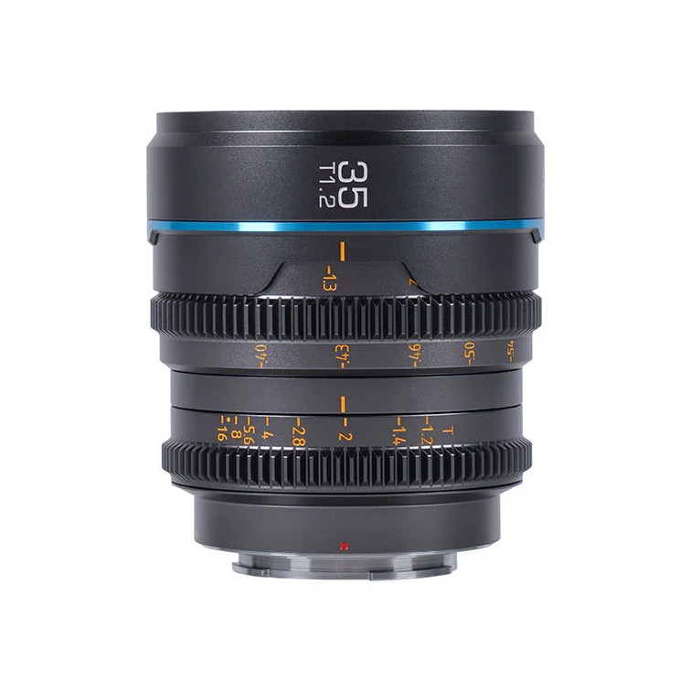 SIRUI(シルイ) シネマレンズ T1.2 APS-C/S35 35mm ソニーEマウント/メタルグレー MS35E-G-JP