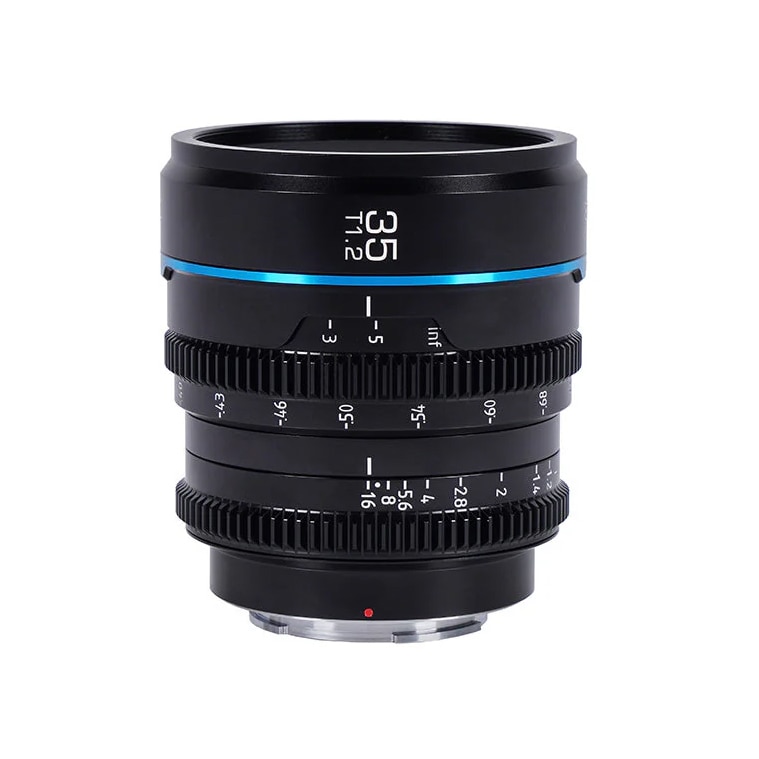 SIRUI(シルイ) シネマレンズ T1.2 APS-C/S35 35mm キヤノンRFマウント/ブラック MS35R-B-JP