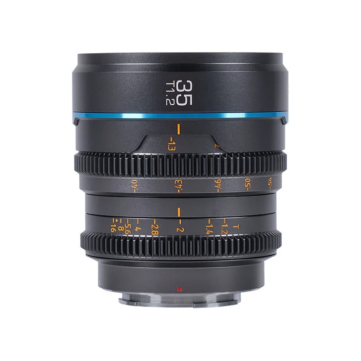 SIRUI(シルイ) シネマレンズ T1.2 APS-C/S35 35mm マイクロフォーサーズマウント/メタルグレー MS35M-G-JP