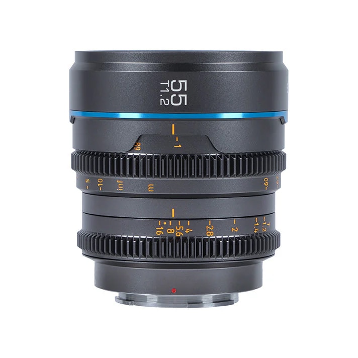 SIRUI(シルイ) シネマレンズ T1.2 APS-C/S35 55mm ソニーEマウント/メタルグレー MS55E-G-JP