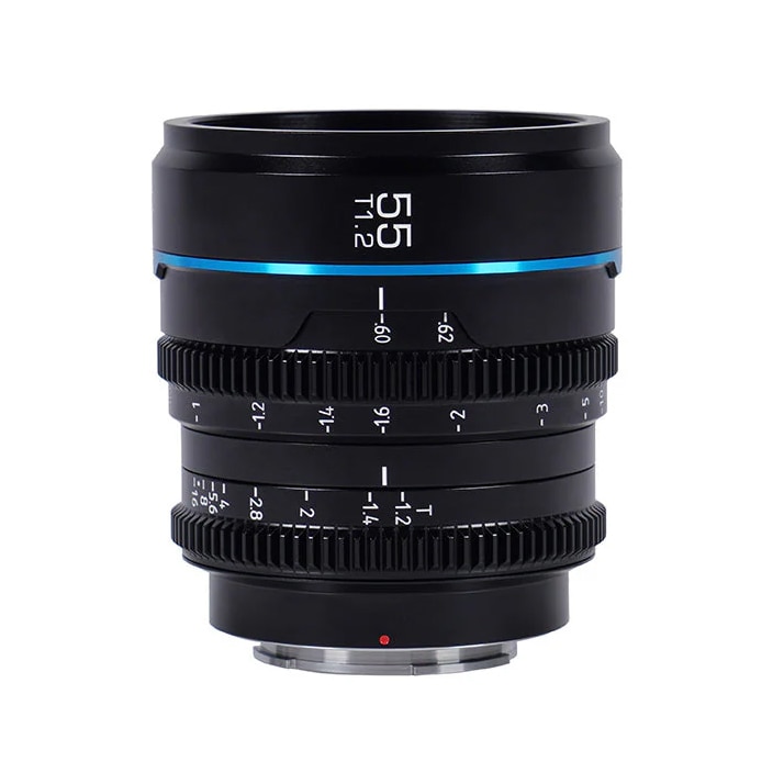 SIRUI(シルイ) シネマレンズ T1.2 APS-C/S35 55mm キヤノンRFマウント/ブラック MS55R-B-JP