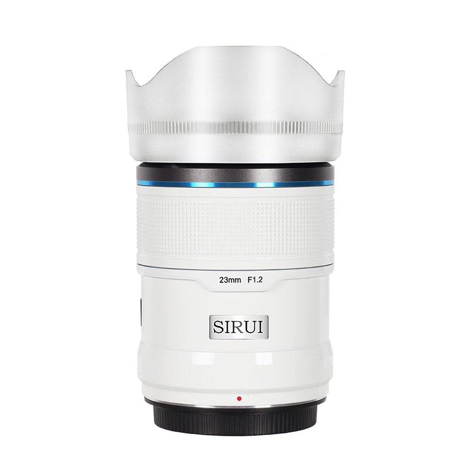 SIRUI(シルイ) AFレンズ F1.2 APS-C 23mm フジXマウント/ホワイト 23AS12X-W-JP