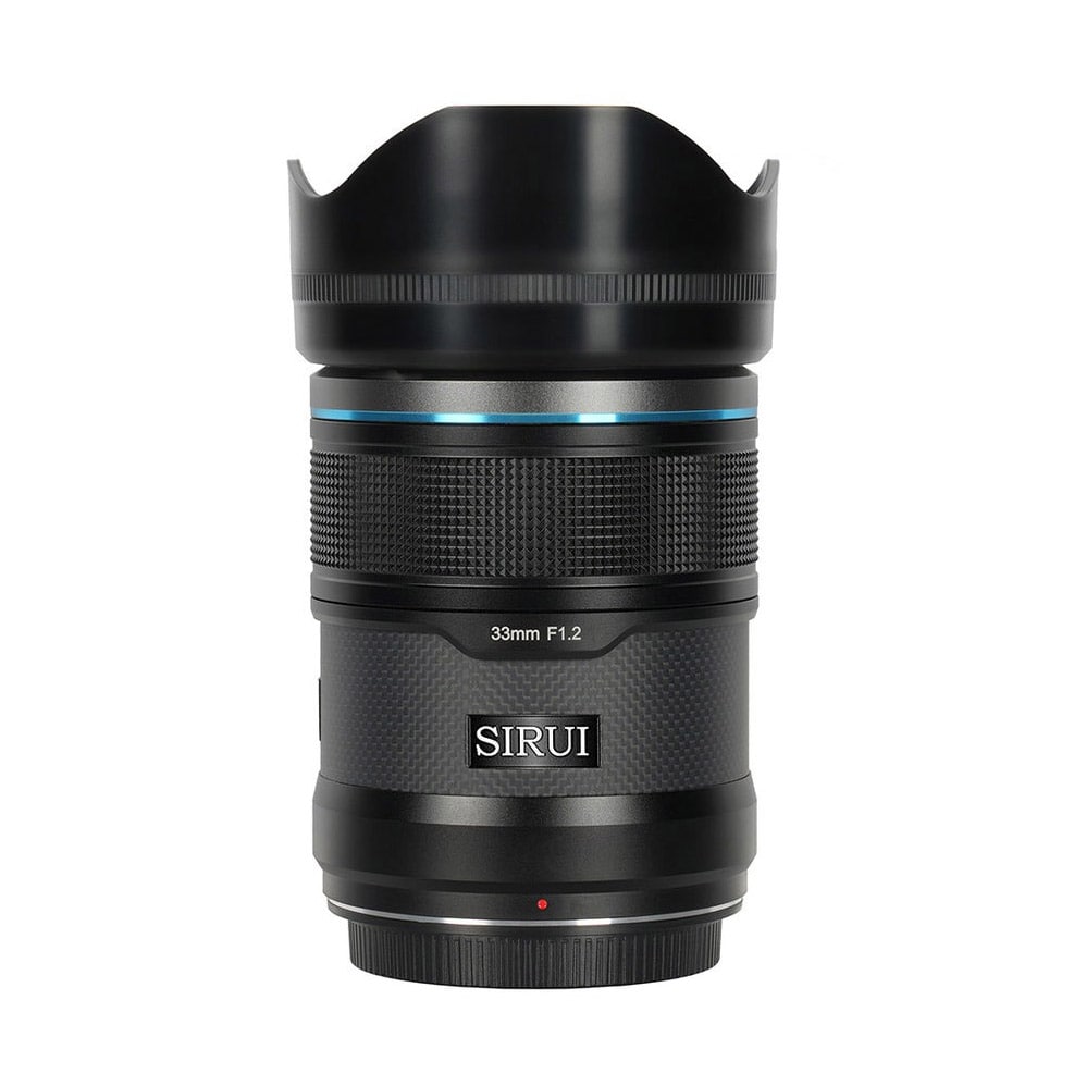 SIRUI(シルイ) AFレンズ F1.2 APS-C 33mm ソニーEマウント/ブラック 33AS12E-B-JP