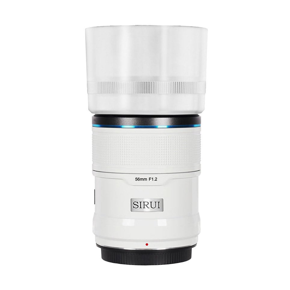 SIRUI(シルイ) AFレンズ F1.2 APS-C 56mm ニコンZウント/ホワイト 56AS12Z-W-JP