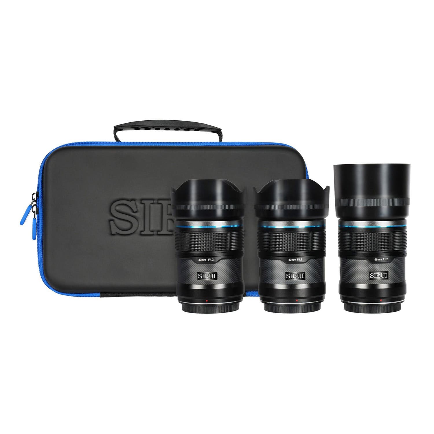 SIRUI(シルイ) AFレンズ F1.2 APS-C 3本セット フジXマウント/ブラック AS-3S-XB-JP