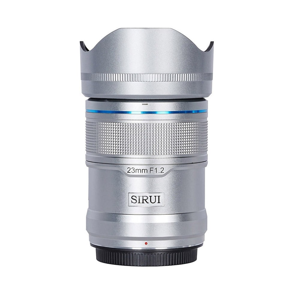SIRUI(シルイ) AFレンズ F1.2 APS-C 23mm ニコンZウント/シルバー 23AS12Z-S-JP