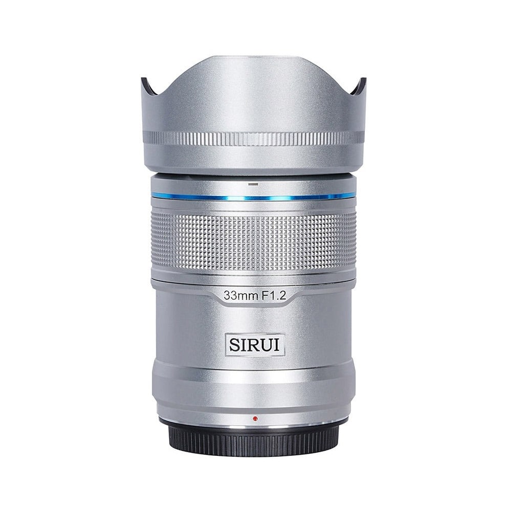 SIRUI(シルイ) AFレンズ F1.2 APS-C 33mm ソニーEマウント/シルバー 33AS12E-S-JP