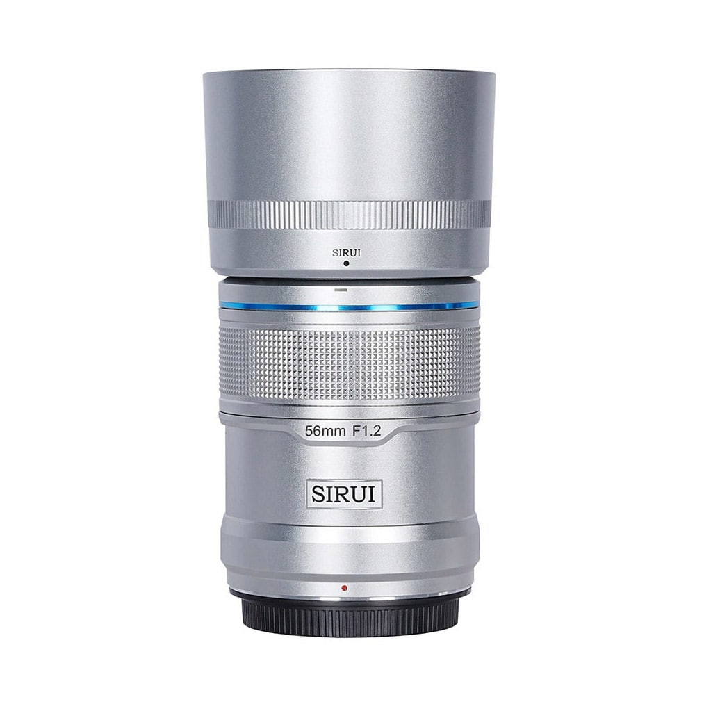SIRUI(シルイ) AFレンズ F1.2 APS-C 56mm ソニーEマウント/シルバー 56AS12E-S-JP