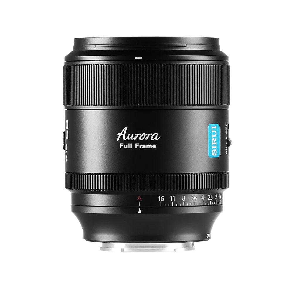 SIRUI(シルイ) 85mm F1.4 Eマウント/ブラックAURORAシリーズ フルサイズオートフォーカスレンズ AU85-E-JP