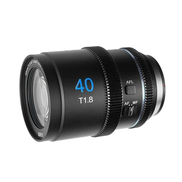 SIRUI(シルイ) 40mm T1.8 1.33X S35 オートフォーカスアナモルフィックレンズ マイクロフォーサーズマウント/ナチュラル 40AF133X-MN-JP