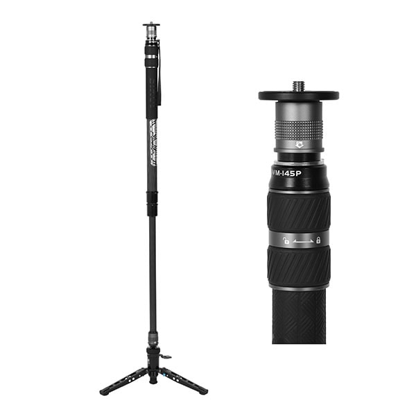 SIRUI(シルイ) ラピッドシステム 自立型 3段 一脚(ペダル式) S SVM-145P-JP