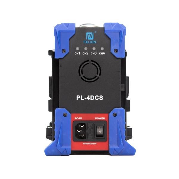 FXLION(FXライオン) Vマウント出力アダプター&バッテリー充電器 PL-4DCS-J