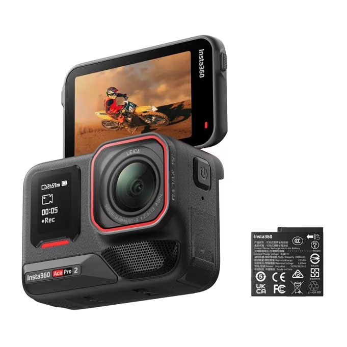 Insta360(インスタ360) Ace Pro 2 スタンダードバンドル CINSBBGA-SB