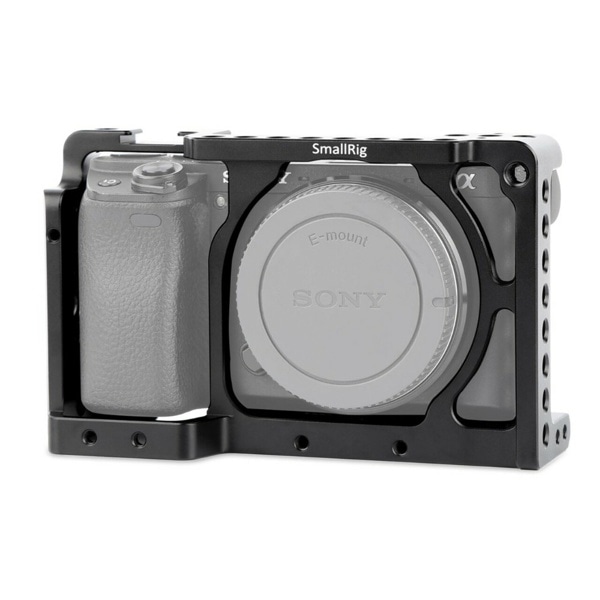 SmallRig(スモールリグ) SONYα6000/α6300/α6500/ILCE-6000/ILCE-6300/ILCE-A6500/Nex-7用ケージ 1661