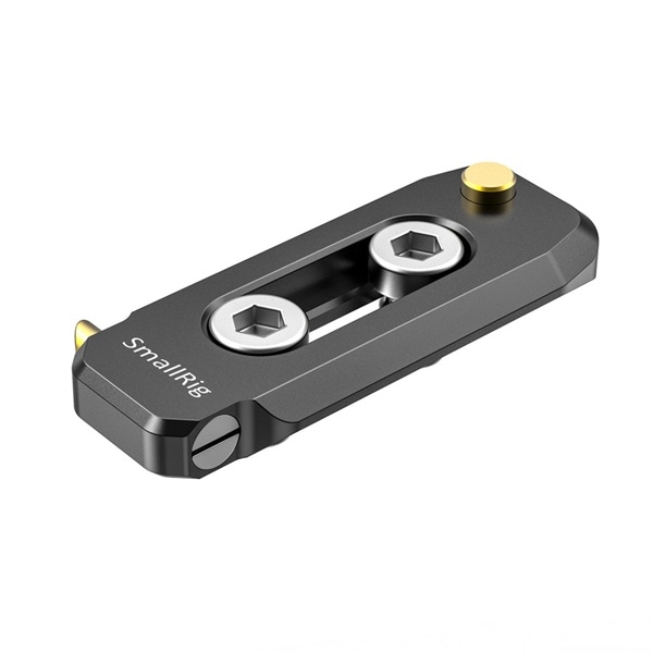 SmallRig(スモールリグ) 薄型NATO互換レール(50mm) BUN2468B