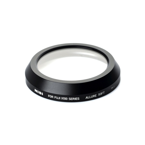 NiSi(ニシ) FOR FUJI X100 SERIES Allure Soft (Black) nis-asft-x100b