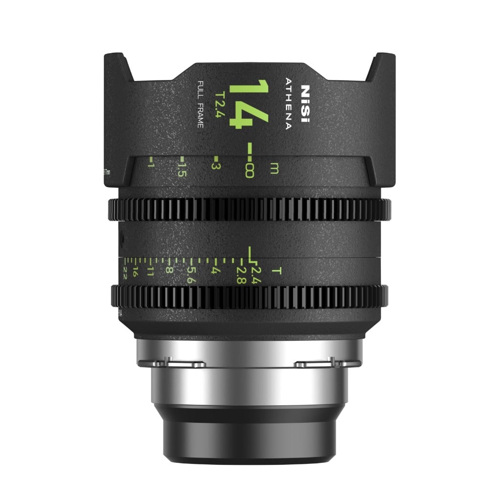 NiSi(ニシ) ATHENA PRIME LENS 14mm T2.4 PLマウント ath14t24-pl