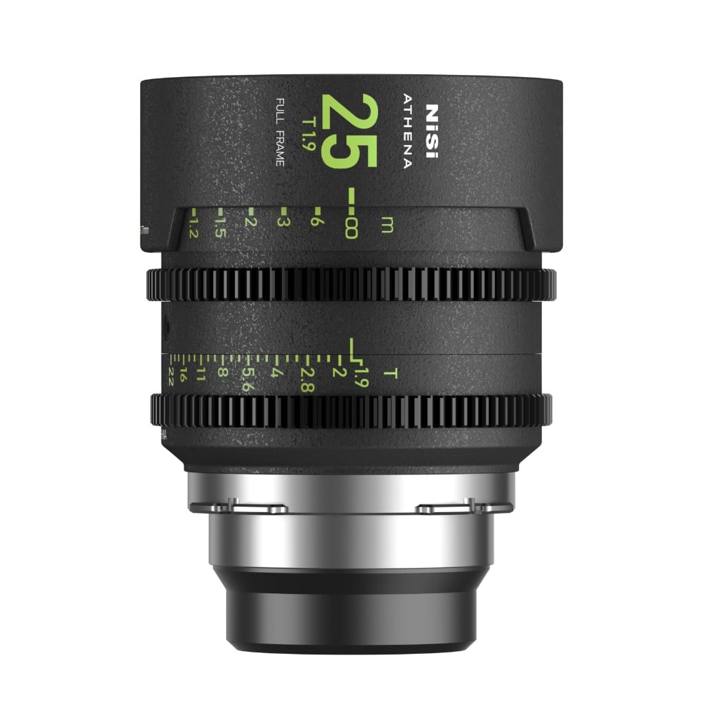 NiSi(ニシ) ATHENA PRIME LENS 25mm T1.9 PLマウント ath25t19-pl