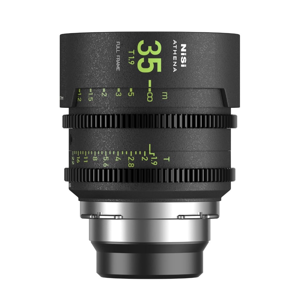NiSi(ニシ) ATHENA PRIME LENS 35mm T1.9 PLマウント ath35t19-pl