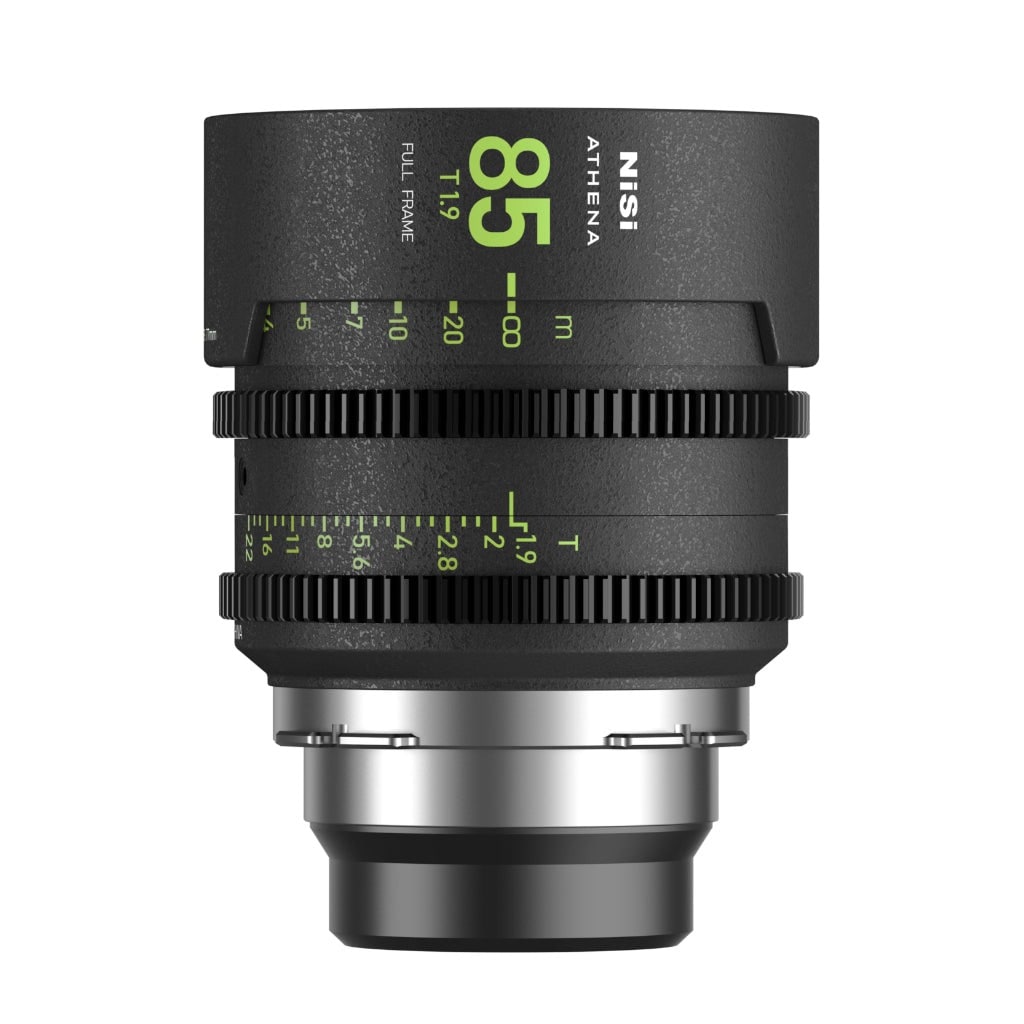 NiSi(ニシ) ATHENA PRIME LENS 85mm T1.9 PLマウント ath85t19-pl