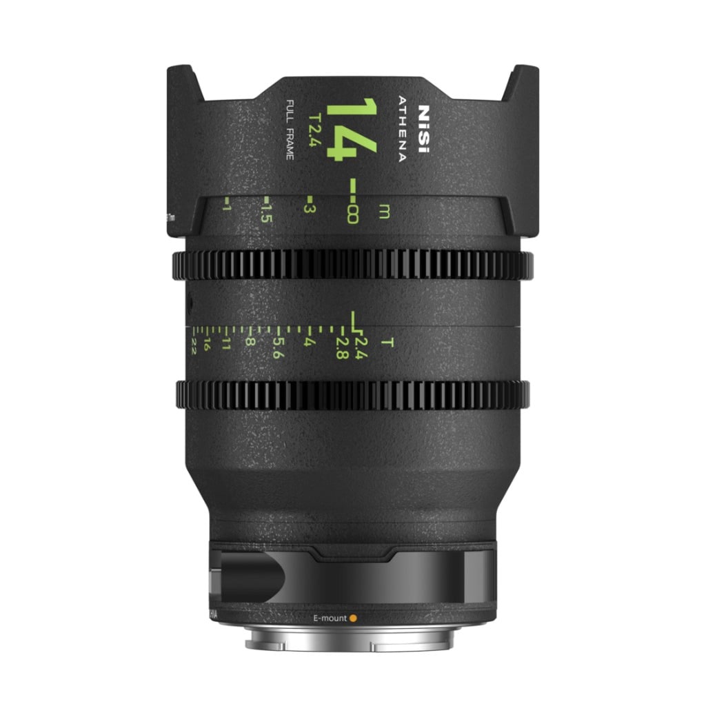 NiSi(ニシ) ATHENA PRIME LENS 14mm T2.4 ソニーEマウント ath14t24-e