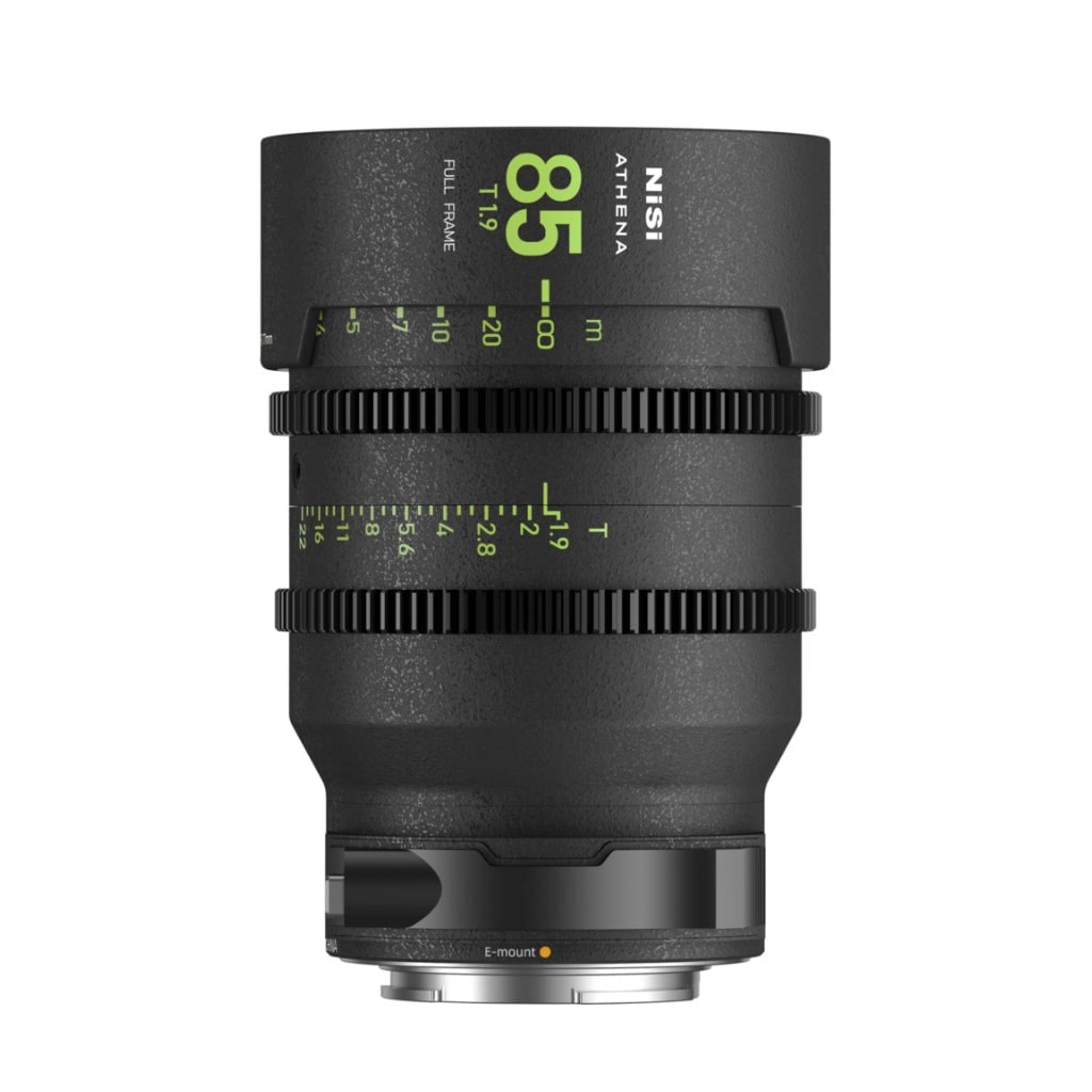 NiSi(ニシ) ATHENA PRIME LENS 85mm T1.9 ソニーEマウント ath85t19-e