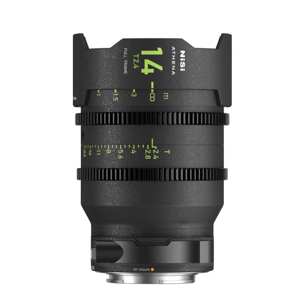 NiSi(ニシ) ATHENA PRIME LENS 14mm T2.4 キヤノンRFマウント ath14t24-rf