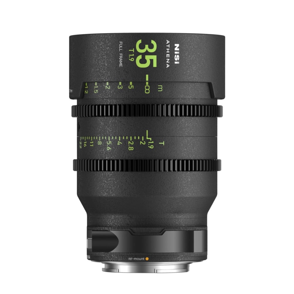 NiSi(ニシ) ATHENA PRIME LENS 35mm T1.9 キヤノンRFマウント ath35t19-rf
