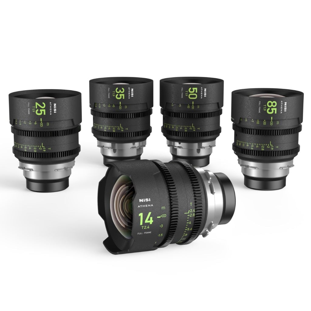 NiSi(ニシ) ATHENA PRIME LENS SET(14mm/25mm/35mm/50mm/85mm) PLマウント