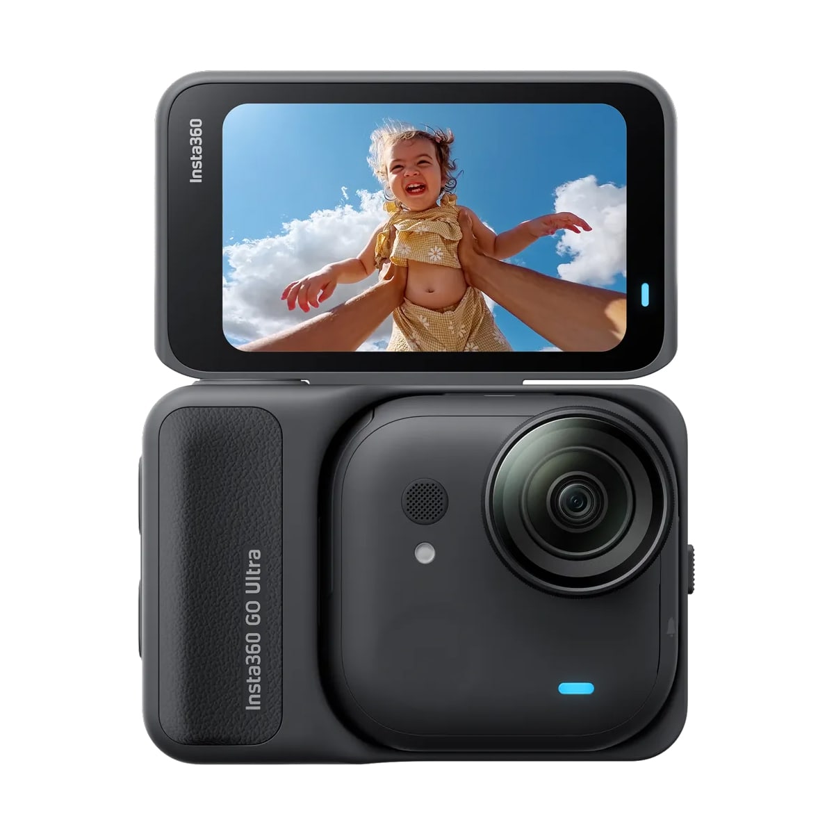 Insta360(インスタ360) Insta360 GO Ultra スタンダードバンドル ミッドナイトブラック CINSABEA-GOUltra02