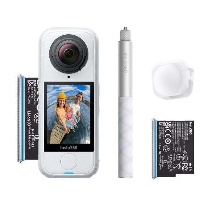 Insta360(インスタ360) Insta360 X4 Air スターターバンドル アークティックホワイト CINSAAFA-SE17