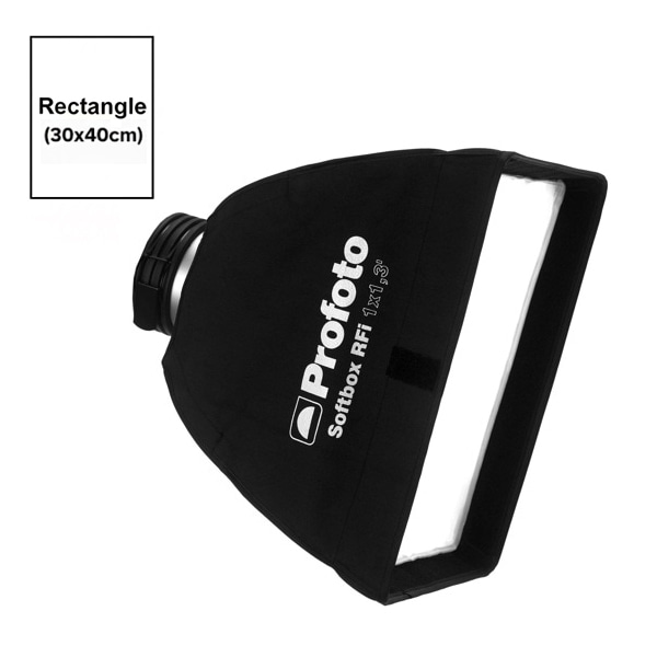 【ポイント3倍/SALE】Profoto(プロフォト) RFiソフトボックス 長方形型 30x40cm 254701