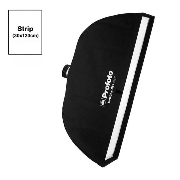 【ポイント3倍/SALE】Profoto(プロフォト) RFiソフトボックス ストリップ型 30x120cm 254709