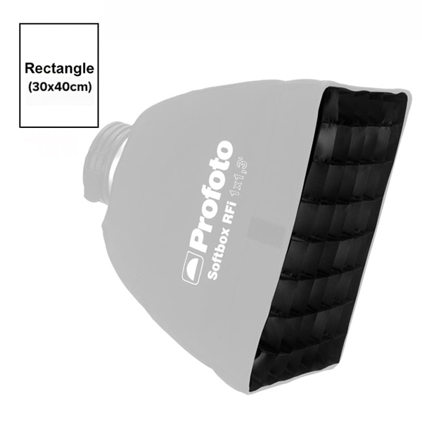 【ポイント3倍/SALE】Profoto(プロフォト) RFiソフトグリッド50°長方形型(30x40cm用)
