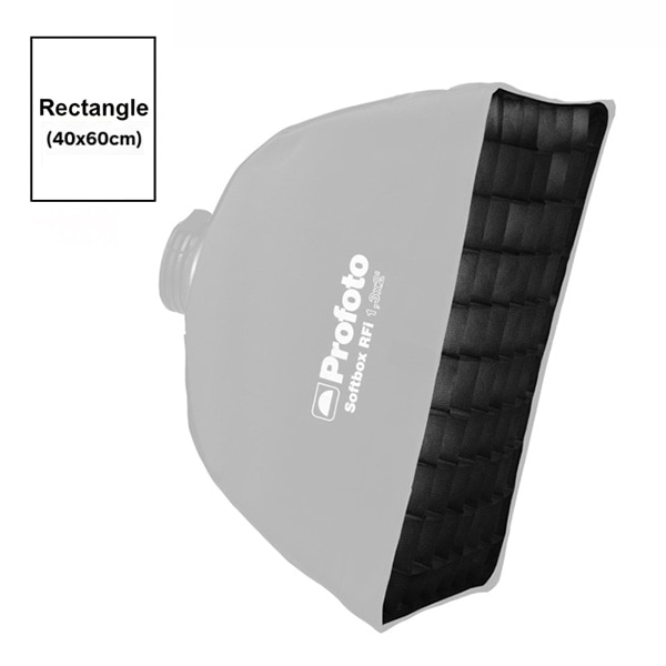 【ポイント3倍/SALE】Profoto(プロフォト) RFiソフトグリッド50°長方形型(40x60cm用)