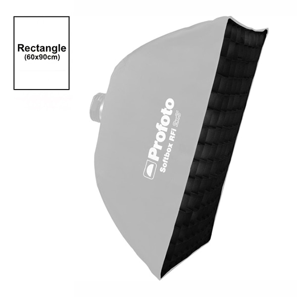 【ポイント3倍/SALE】Profoto(プロフォト) RFiソフトグリッド50°長方形型(60x90cm用)