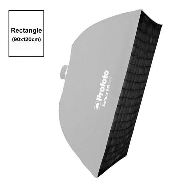 【ポイント3倍/SALE】Profoto(プロフォト) RFiソフトグリッド50°長方形型(90x120cm用)