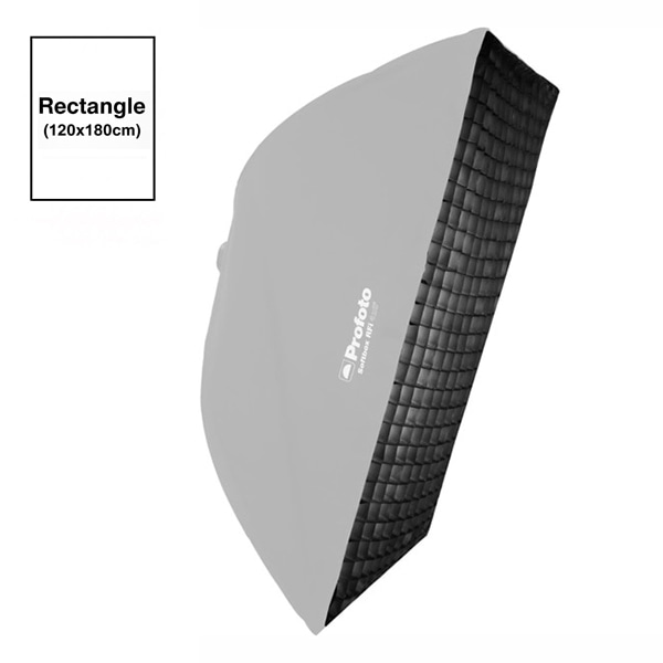 【ポイント3倍/SALE】Profoto(プロフォト) RFiソフトグリッド50°長方形型(120x180cm用)