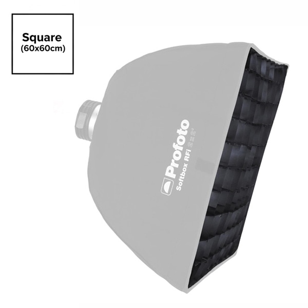 【ポイント3倍/SALE】Profoto(プロフォト) RFiソフトグリッド50°正方形型(60x60cm用)