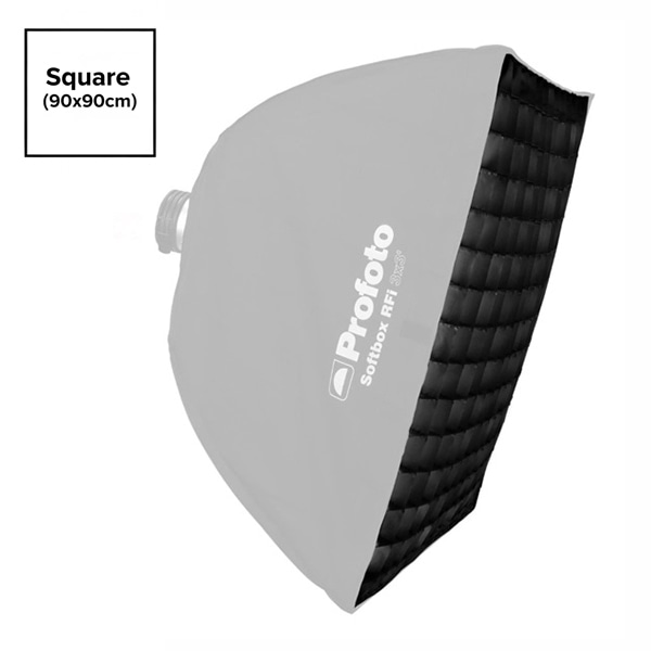 【ポイント3倍/SALE】Profoto(プロフォト) RFiソフトグリッド50°正方形型(90x90cm用)