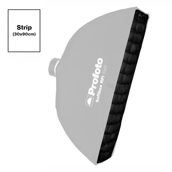 【ポイント3倍/SALE】Profoto(プロフォト) RFiソフトグリッド50° ストリップ型(30x90cm用)